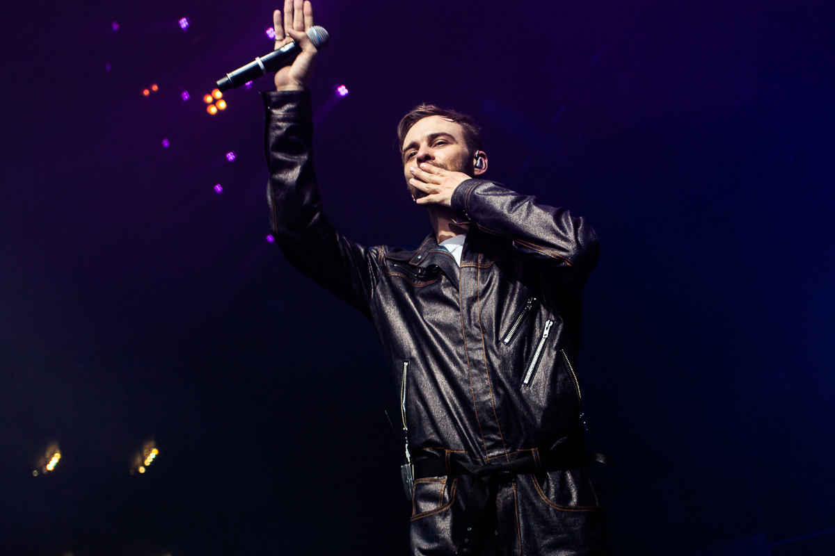 Макс Барских на концерте в Киеве